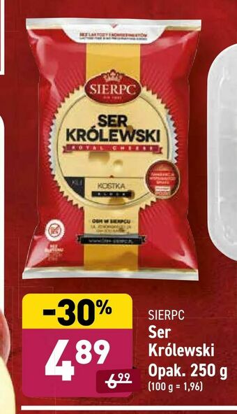 ALDI Ser Królewski oferta