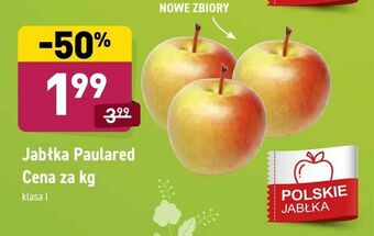 ALDI Jabłka Paulared oferta