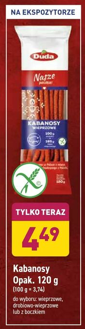 ALDI Kabanosy oferta