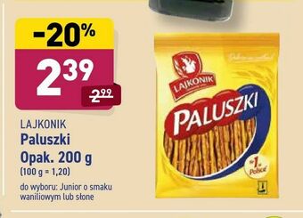 ALDI Paluszki oferta