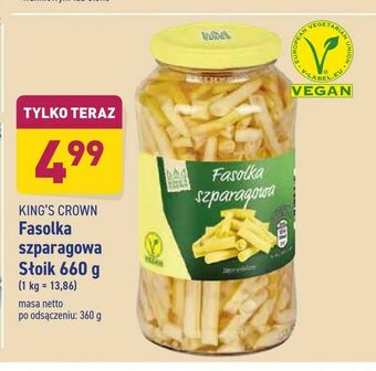 ALDI Fasolka szparagowa oferta