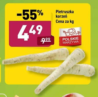 ALDI Pietruszka korzeń oferta