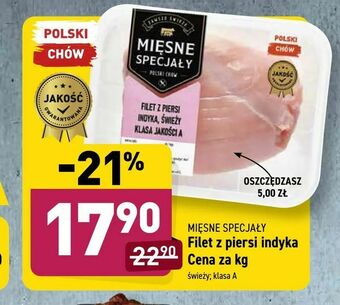 ALDI Filet z piersi indyka oferta