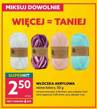 Dealz WŁÓCZKA AKRYLOWA oferta