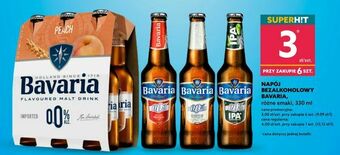 Dealz Napój bezalkoholowy bavaria oferta