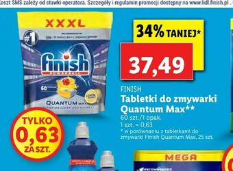 Lidl Tabletki do zmywarki Quantum Max oferta