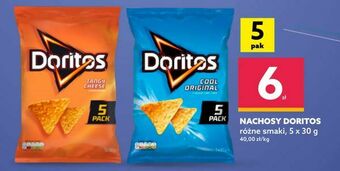 Dealz Nachosy doritos oferta