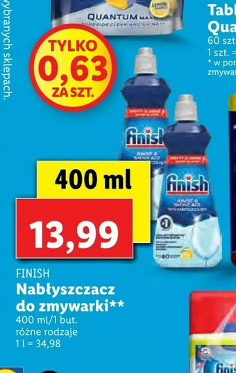 Lidl Nabłyszczacz do zmywarki oferta