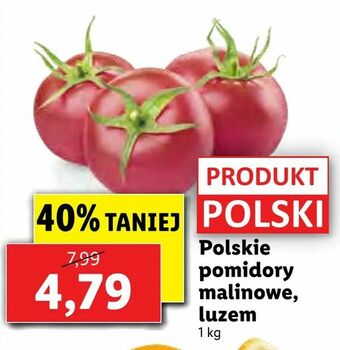 Lidl Polskie pomidory malinowe, luzem oferta