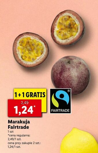 Lidl Marakuja Fairtrade oferta