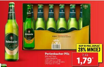 Lidl Perlenbacher Pils oferta