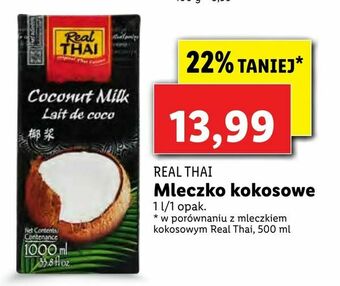 Lidl Mleczko kokosowe oferta