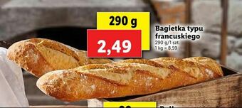 Lidl Bagietka typu francuskiego oferta