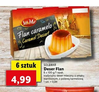 Lidl Deser Flan oferta