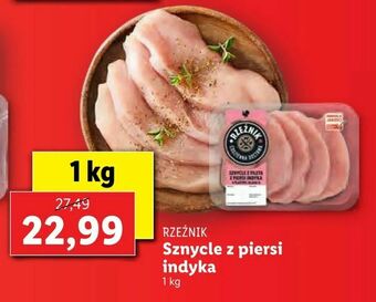 Lidl Sznycle z piersi indyka oferta