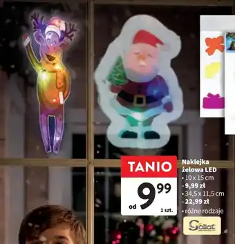 Intermarche Naklejka żelowa LED 10 x 15cm oferta