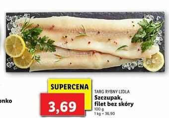 Lidl Szczupak, filet bez skóry oferta
