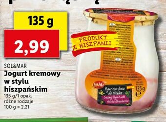 Lidl Jogurt kremowy w stylu hiszpańskim oferta