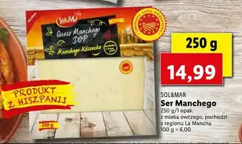 Lidl Ser Manchego oferta