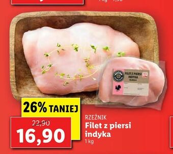 Lidl Filet z piersi indyka oferta