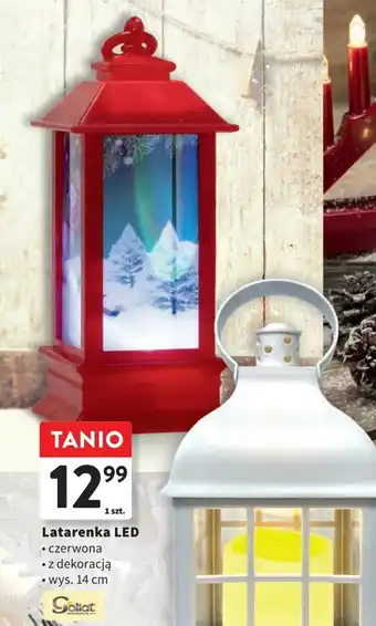 Intermarche Latarenka LED wys.14cm oferta