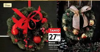 Intermarche Wianek dekorowany śred. 35 cm oferta