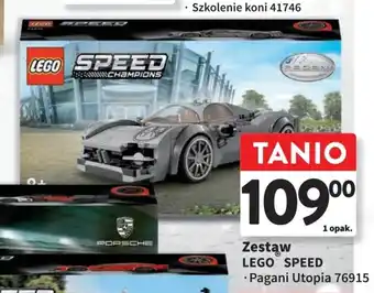 Intermarche Zestaw LEGO SPEED oferta