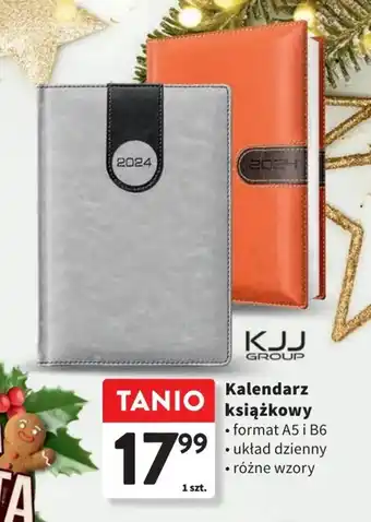 Intermarche Kalendarz książkowy oferta