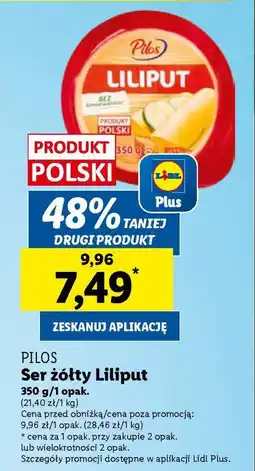 Lidl Ser liliput 1 SZT 350 G oferta