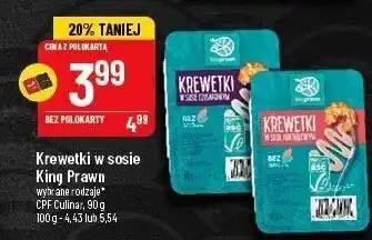 Lidl Krewetki w sosie mango 1 SZT 90 G oferta