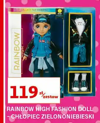 Auchan Lalka fashion doll rainbow high river kendall 1 SZT oferta