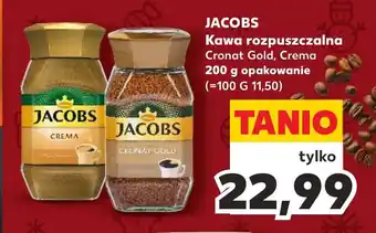 Kaufland JACOBS Kawa rozpuszczalna 200g oferta