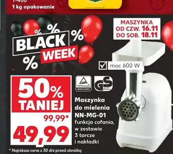 Kaufland Maszynka do mielenia NN-MG-01 oferta