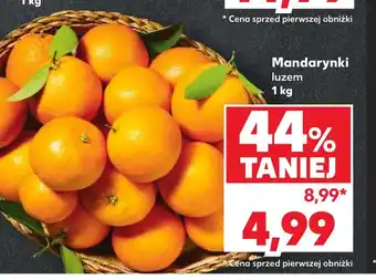 Kaufland Mandarynki 1kg oferta