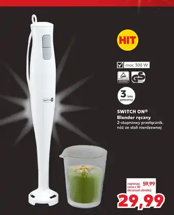 Kaufland SWITCH ON Blender ręczny oferta
