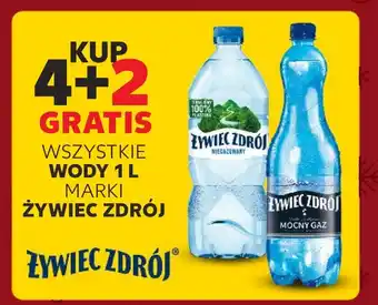 Kaufland WSZYSTKIE WODY 1l MARKIŻYWIEC ZYWIEC ZDRÓJ oferta