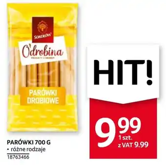 Selgros Parówki 700 g oferta