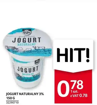 Selgros Jogurt naturalny 150 g oferta