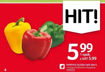 Selgros Papryka 500 g oferta