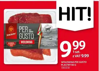 Selgros Wołowina 80 g oferta