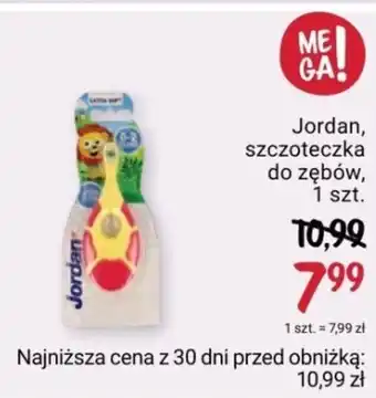 Rossmann Jordan szczoteczka do zębów 1 szt. oferta