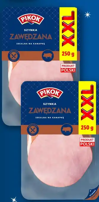 Lidl Szynka pikok oferta