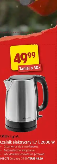 Jula Czajnik elektryczny oferta