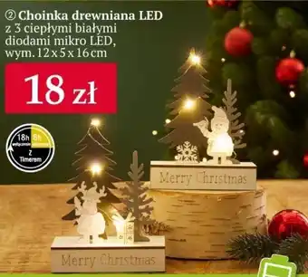 Woolworth Choinka drewniana oferta