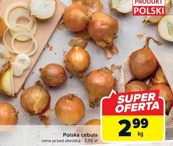 Carrefour Cebula oferta