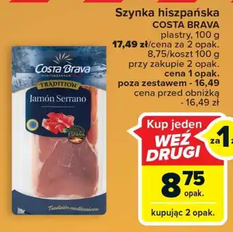 Carrefour Szynka oferta
