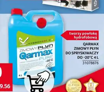 Selgros Płyn do spryskiwaczy qarmax oferta