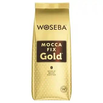 Woseba mocca fix gold kawa palona ziarnista 500 g