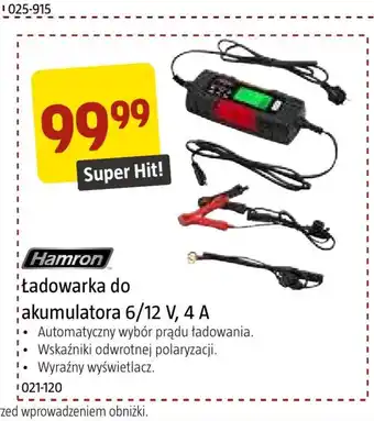 Jula Ładowarka do akumulatora oferta