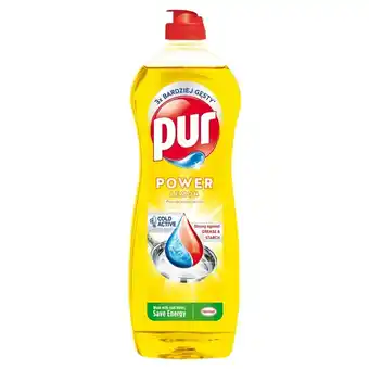 Delikatesy Centrum Pur power lemon płyn do mycia naczyń 750 ml oferta